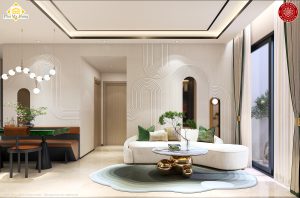 Nhà mẫu dự án Harmonie Phú Mỹ Hưng