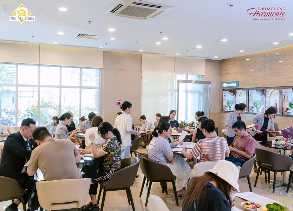 Ký HDMB Phú Mỹ Hưng Harmonie